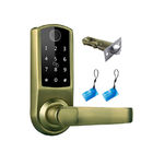 Single Latch Deadbolt Security Electronic Smart Fingerprint Door Lock with TTlock app