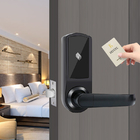 0.1s Key Card Door Locks ANSI Cerradura Electrica Knob With Management Software