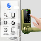 Intelligent Biometric Smart Fingerprint Lock App Controlled DC6V