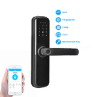 Digital Biometric Keyless Smart Fingerprint Door Lock Wifi BLE For Home
