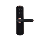 Fingerprint Bluetooth Keypad Door Lock 4 AA 120mm Thickness For Home