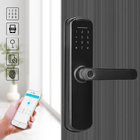 ROHS Apartment Smart Door Lock DC6V Wifi Fingerprint Digital Keypad Lock