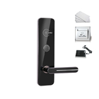 Zinc Alloy Digital Keyless Door Lock Room Rfid Card DC6V With System