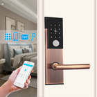 45mm Thickness Keyless Digital Door Lock DC6V AA Alkaline For Home Hotel