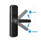 Intelligent Digital Keypad Door Lock Aluminium Alloy With Fingerprint