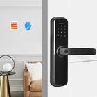 Tuya Smart Lock Home Digital Card App Controlled Door Lock Biometric Fingerprint Door Lock