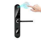 Bedroom WIFI Electronic Smart Door Locks 25uA 150mA APP Fingerprint