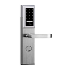 Zinc Alloy Apartment Security Electronic Lock 35-50mm App Card Unlock