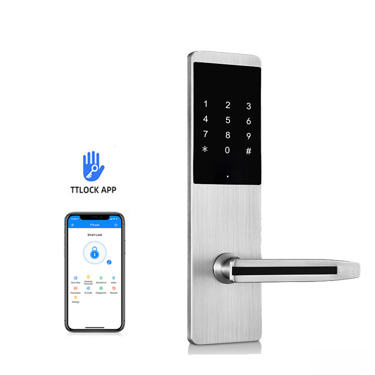 Home Apartment Room Smart Keypad Door Lock with Bluetooth TTlock App
