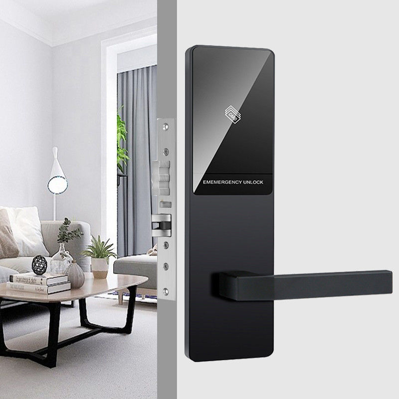 ANSI Hotel Smart Door Locks Mifare Smart Lock Keyless Entry