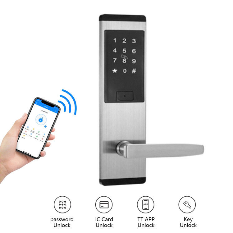 Digital Password TT Lock Electronic Smart Door Locks Security 75mm