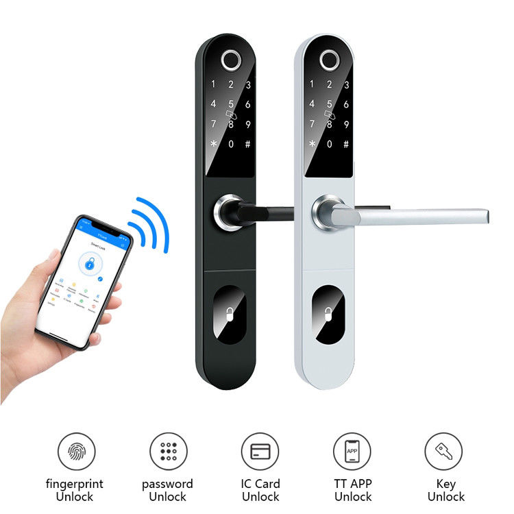 Smart Home Used Security Password Electronic Key Card Smart Door Lock