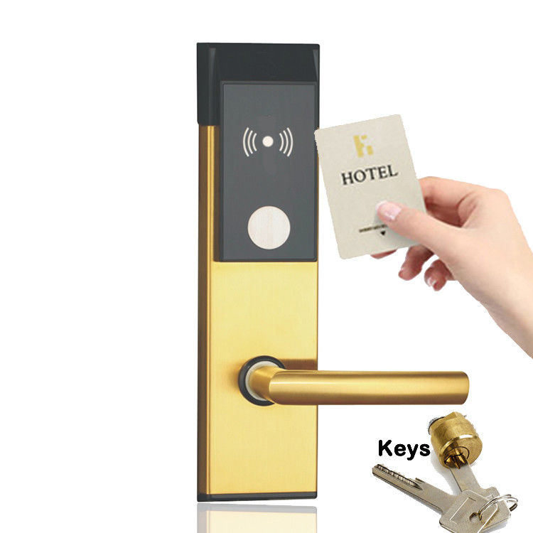 RFID Electronic Card Swipe Door Locks Hotel Temic Management Software