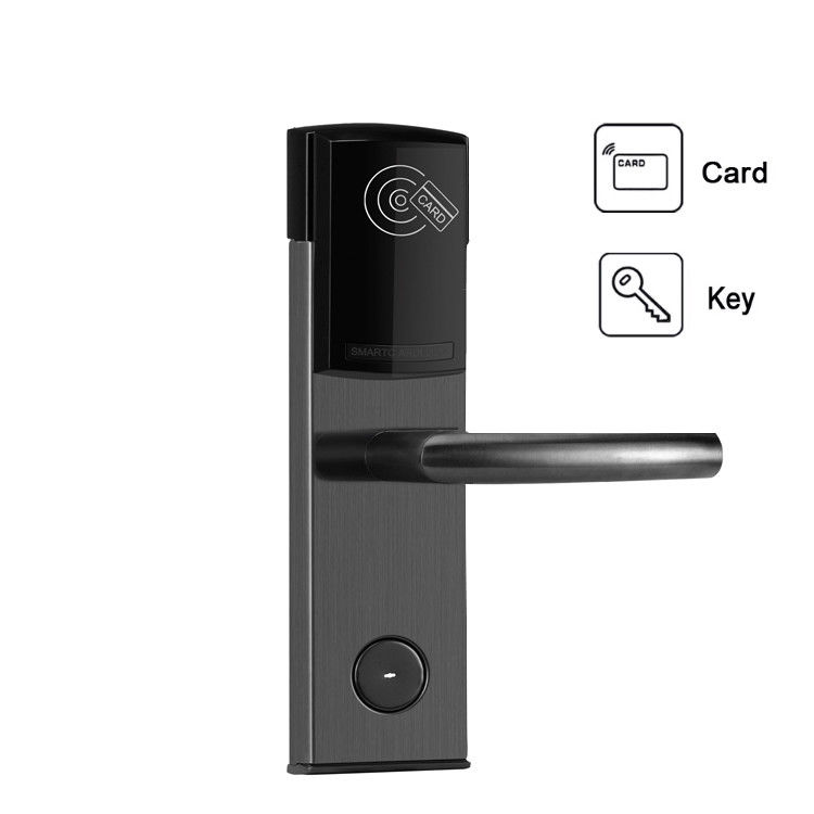 Fechadura Hotel Smart Door Locks Cerraduras Hotel Key Card Door Entry Systems