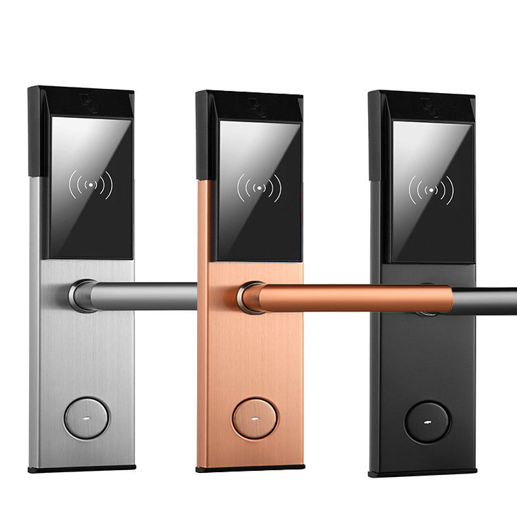 Easloc Electronic Digital Door Lock FCC Key Card Door Lock For Hotels