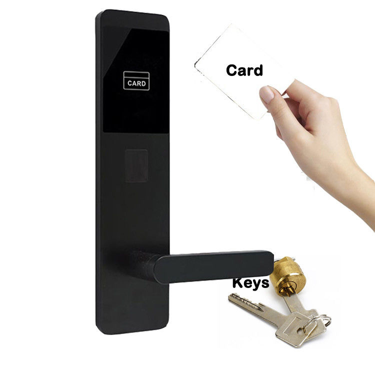 FCC Hotel Smart Keyless Entry Door Lock 300mm Digital Gate Lock