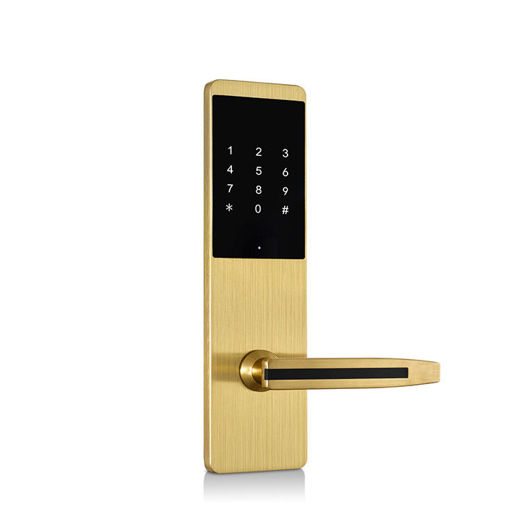 Electronic Password Apartment Smart Door Lock Rfid Card Digital