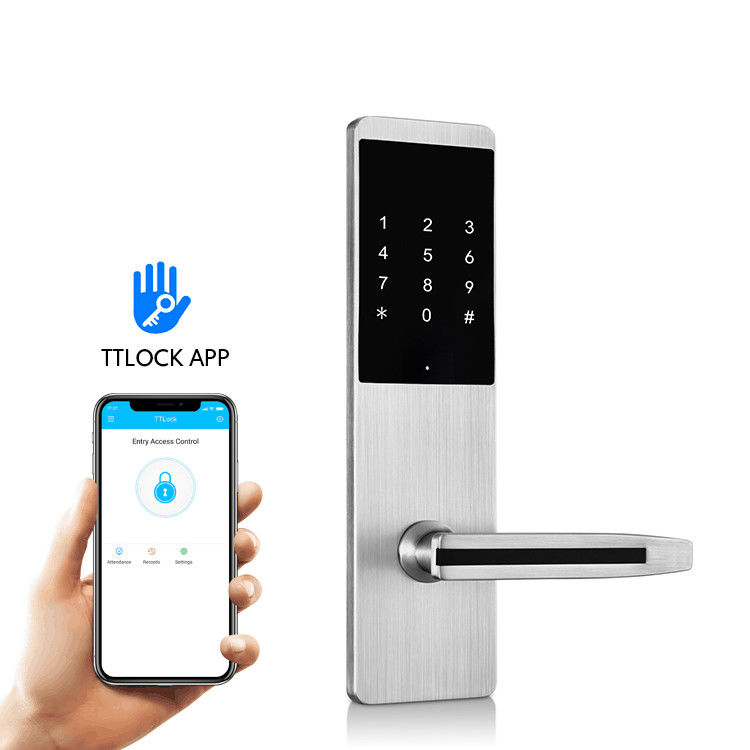 Keyless Apartment Smart Door Lock Rfid Hotel Door Lock System