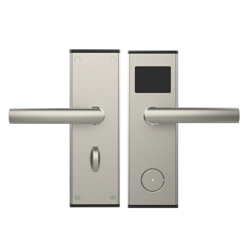 Smart Hotel T5557 Card Key Door Lock 240x78mm Working On Window XP7