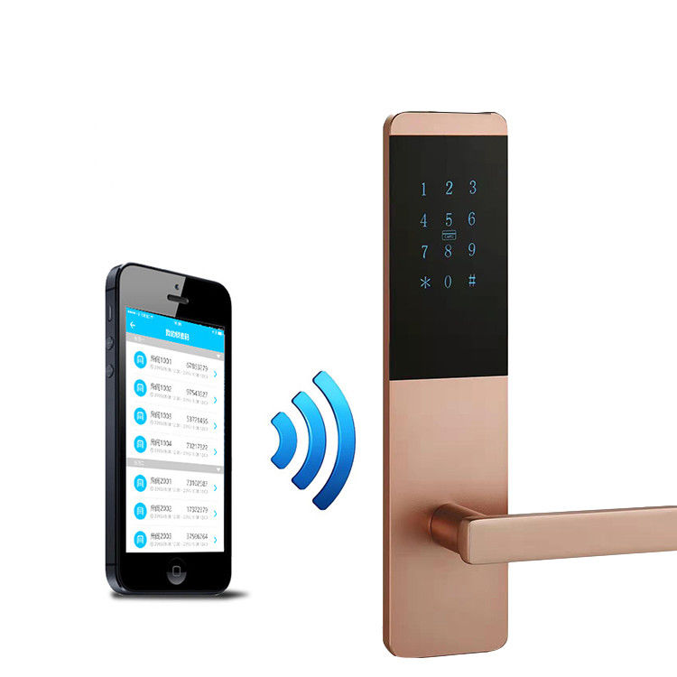 Electronic App Controlled Lock Security Password Digital Key Apartment Smart Door Lock