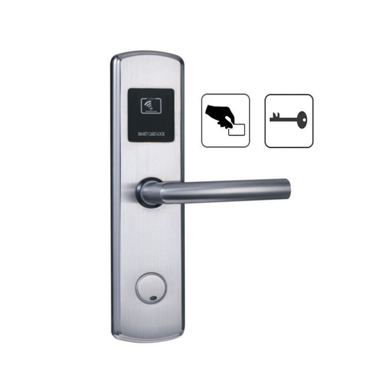 Free Software 300mm Electronic Smart Door Locks Card Sus304