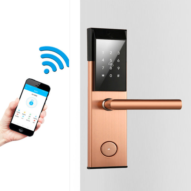 High Security 4x AA App Controlled Door Locks 6V  Home Smart Door Lock