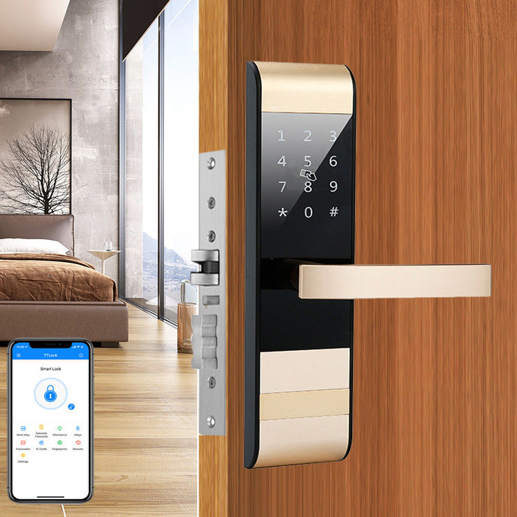 Cerradura Electronic Digital Lock TTlock Automatic Door Lock For Apartment