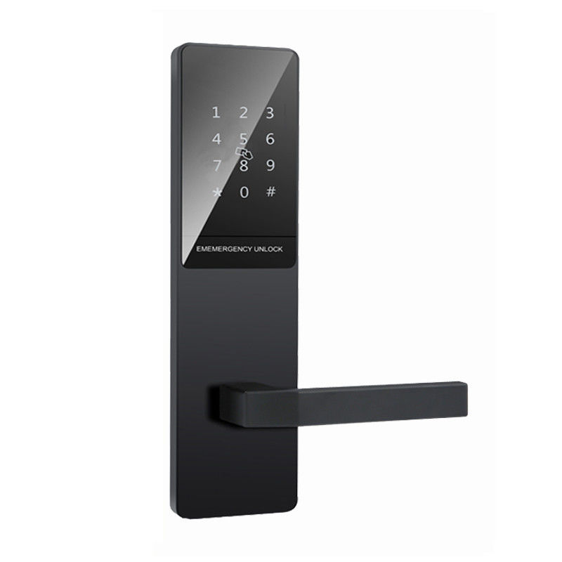 Mechanical Code Electronic Smart Door Locks TTlock Aluminum Alloy For Apartment