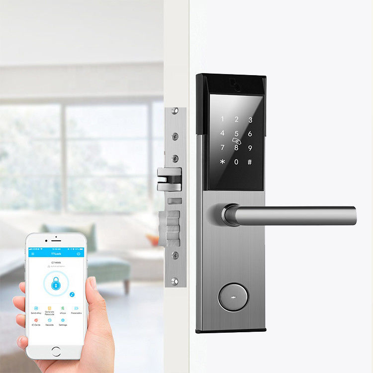 Easloc TTlock Electronic Keyless Door Locks Apartment Smart Door Lock