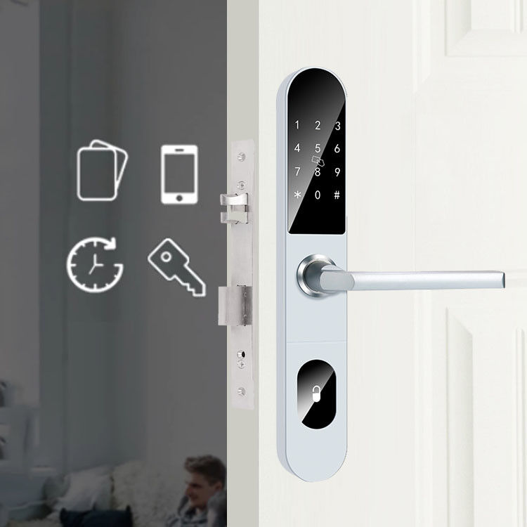 300mm Sliding Door Smart Lock AAA Alkaline Bluetooth Sliding Door Lock