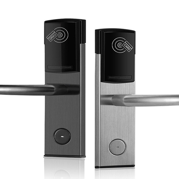 Smart Lock Magnetic Card Key Door Lock Electronic Hotel Lock Software With Card And Encoder