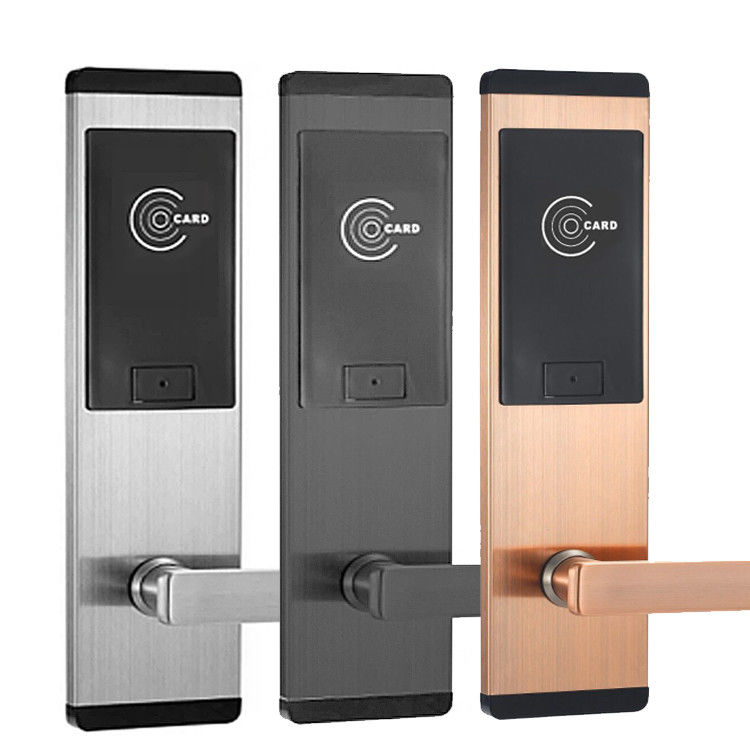 Cerradura Key Card Door Locks Ferreteria Keyless Electronic Rfid Card Reader Door Lock