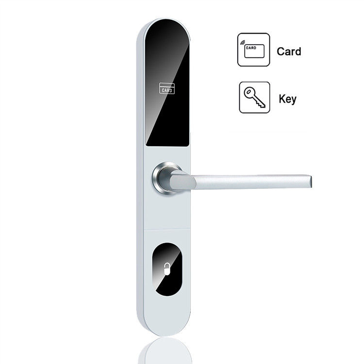 Hotel Key Card Lock Smart Sliding Door Lock FCC Digital