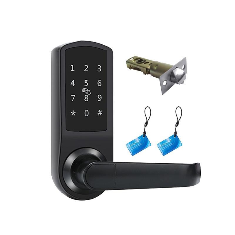 Electronic Keypad Deadbolt Door Lock 48mm Thickness 0.1S Keyless