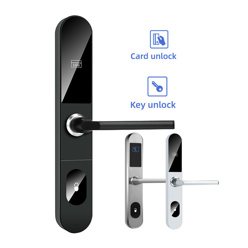 FCC Sliding Glass Door Keyless Lock Sus304 Smart Door Lock Sliding Door