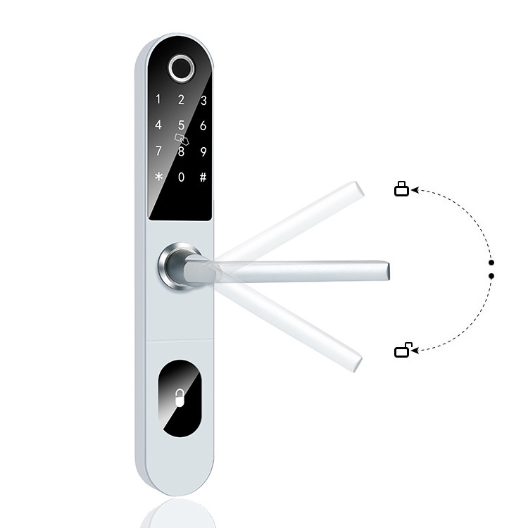 Easloc BLE Smart Fingerprint Door Lock Keyless Aluminium Alloy