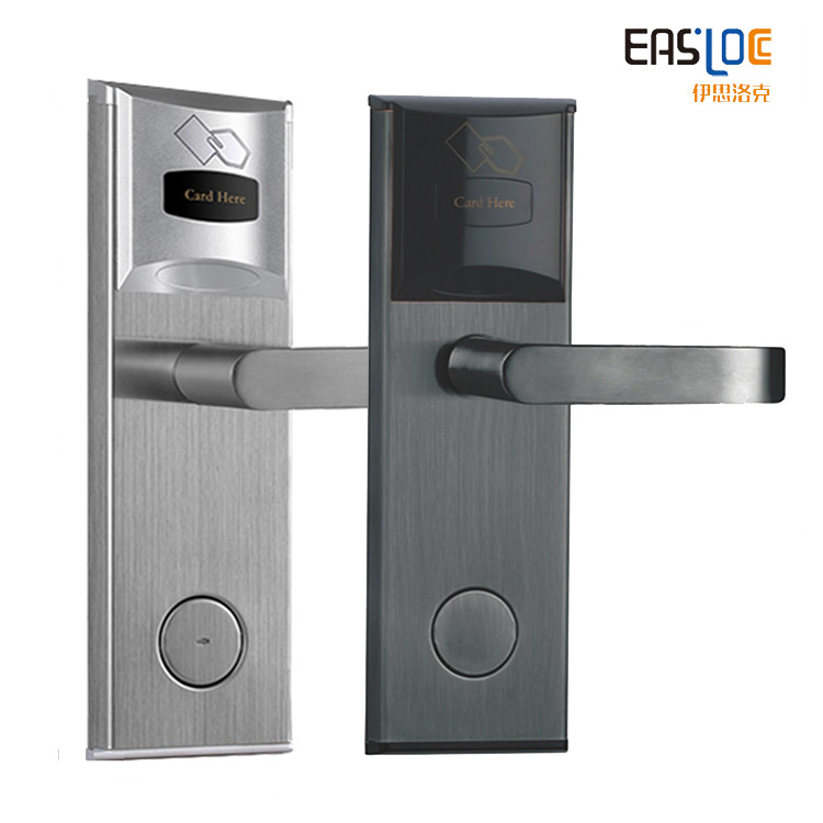 Swipe Card Hotel Electronic Door Lock Smart with Free Management System