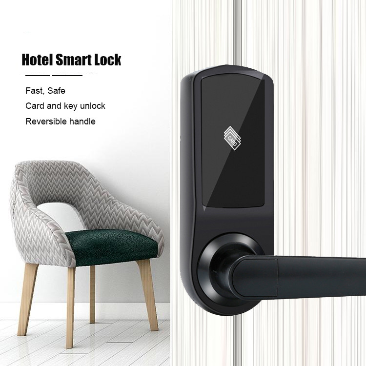 DSR Electronic Smart Door Locks 30mm Electronic Key Card Door Locks