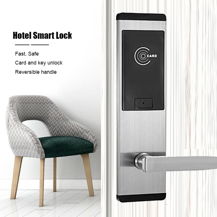 RFID Card Access Door Lock System 125KHZ Swipe Card Door Entry Systems