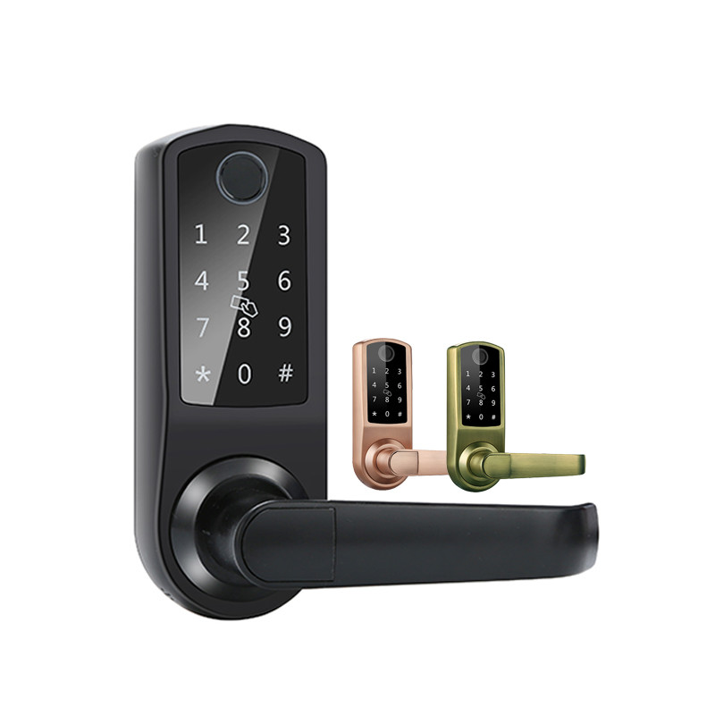 70x30mm Digital Security Intelligent Fingerprint Door Lock TT For Houses