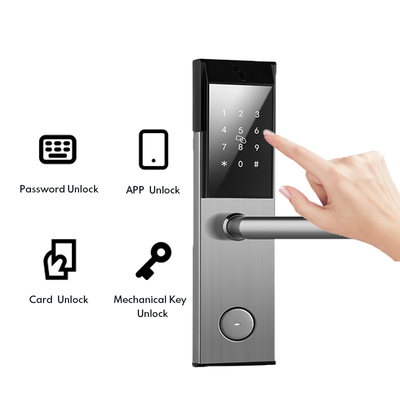 ANSI Standard Mortise Smart Keypad Door Lock With TTlock App
