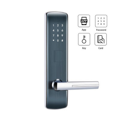 RF Cards Fingerprint Password Door Lock Passcode 300mm