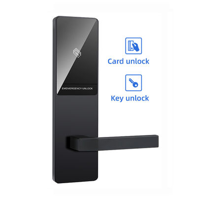 Keyless Entry Electronic Card Door Lock With Energy Saving Switch