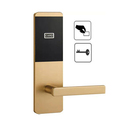 Aluminum Alloy M1 Fare Key Card Door Locks For Home Entry System