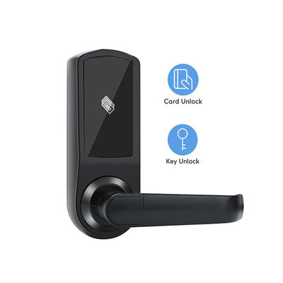 Single Latch Security Card Entry Door Lock With Free Management Software