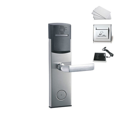 ODM Intelligent Door Lock 285mm Hotel Key Card Door Entry Systems Room