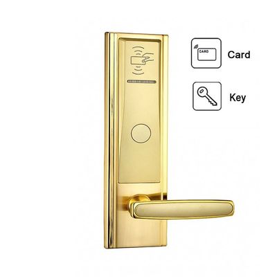 Hotel 125khz Electronic Smart Door Locks. T5577 Rfid Key Card Lock