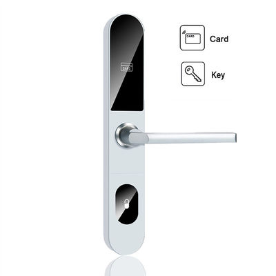 Hotel Key Card Lock Smart Sliding Door Lock FCC Digital