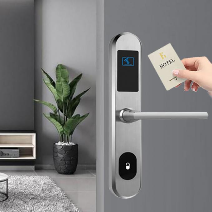 FCC Sliding Glass Door Keyless Lock Sus304 Smart Door Lock Sliding Door