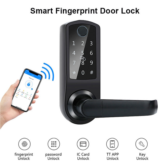 Cerradura Smart Digital Door Lock 30mm App Controlled Door Lock